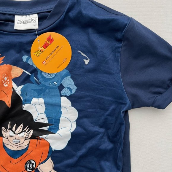 Dragonballz Boy's Pyjama Set Blue ( XS ) - Picture 2 of 2